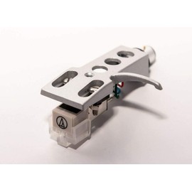 Silver Headshell, AT-3600L Cartridge and Stylus, Needle for Stanton STR8 20, STR8 30, STR8 50, STR8 80, STR8 90, STR8 100, STR8 150,
