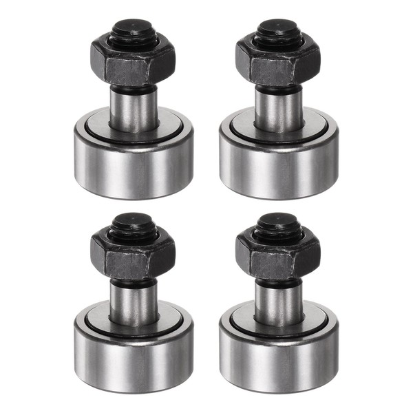 uxcell CF12 Cam Follower, Roller Follower, KR30 Needle Bearings, Needle