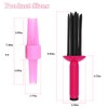 COLAYERIST 2PCS Curling Roll Comb, Curly Hair Brush for Curly