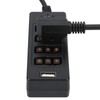 DTAP Male Port to 4 DTAP and 2 DC Female