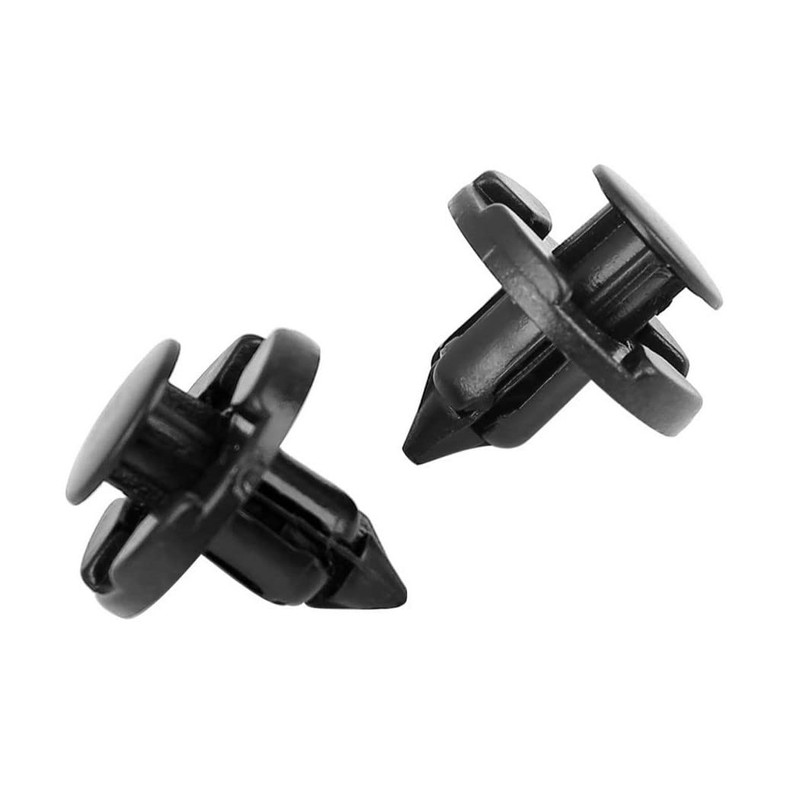 XSAJU 30pcs Rivets for Car Nissan Clips Mud Flaps Nylon