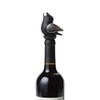 ChirpyTop Wine Pourer - Black and Chrome