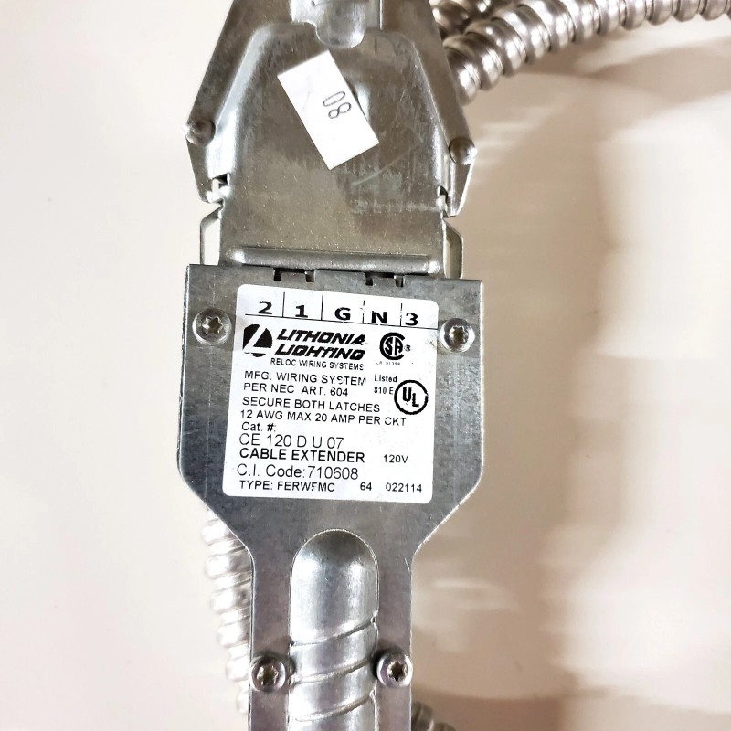 Lithonia Lighting / Reloc RELOC CE-120-D-U-07-