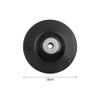 Tiardey 4" 100mm Angle Grinder Backing Pad Rubber Backing Pad