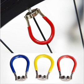Fongmore 3 Pcs Bicycle Spoke Wrench Kit: 14G MTB Road BMX Bike Wheel Adjust Spoke Wrench Tool
