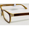 COVERGIRL CG0529 ARIEL EYEGLASS FRAMES WOMEN 52-17-140 DARK BROWN /