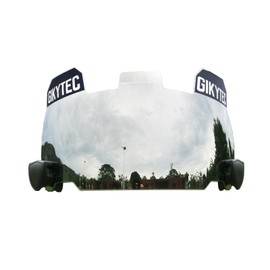 GIKYTEC Football Helmet Visor, Scratch Resistant, for Helmet Fits Youth and Adult Football Helmets