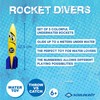 Schildkröt® Rocket Divers Set, 5 Unterwasserraketen, Tauchspielzeug für Kinder ab
