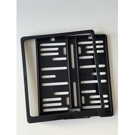 Seitz Number Plate Holder 180 x 200 Motorcycle Standard Two-Line