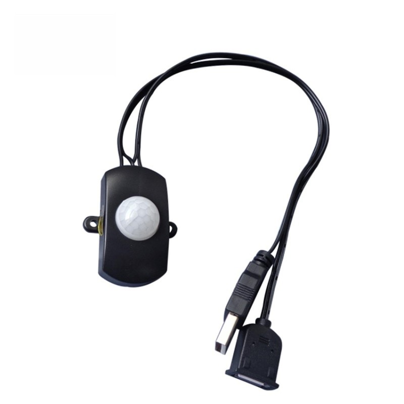 Clearhill 5V Motion Sensor Switch with USB Male and Female