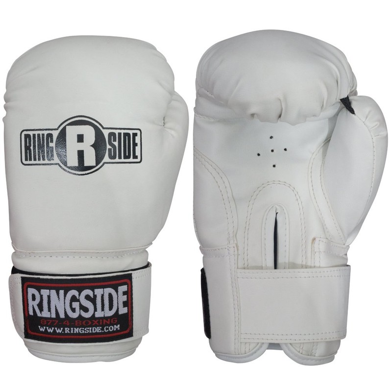 Ringside Striker Boxing Training Sparring Gloves, Pink/White