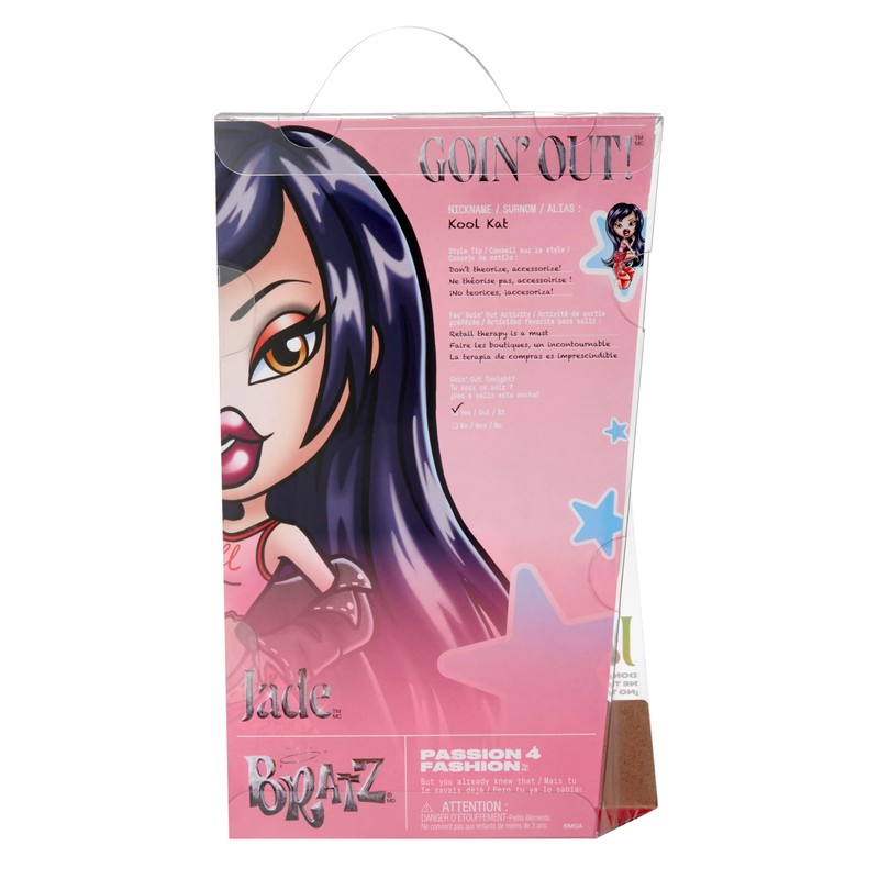Bratz Goin’ Out! Jade Fashion Doll with Accessories