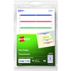 Avery File Folder Labels for Laser and Inkjet Printer, Assorted