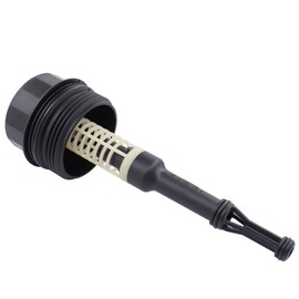 HouYeen Oil Filter Housing Cap Cover for Merc-edes A B C E S GLA Class W176 W204 W205 W212 W221 W242 X156 Viano Vito W639 W447 Sprinter 906