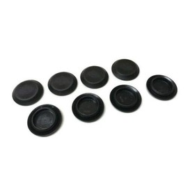 Vital All-Terrain (8 Pack Floor Pan Drain Plugs fits 1976-1986 Jeep CJ-7 1981-1986 Jeep CJ-8 Scrambler