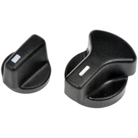 Dorman 76837 Heater A/C Knob Compatible with Select Ford Models
