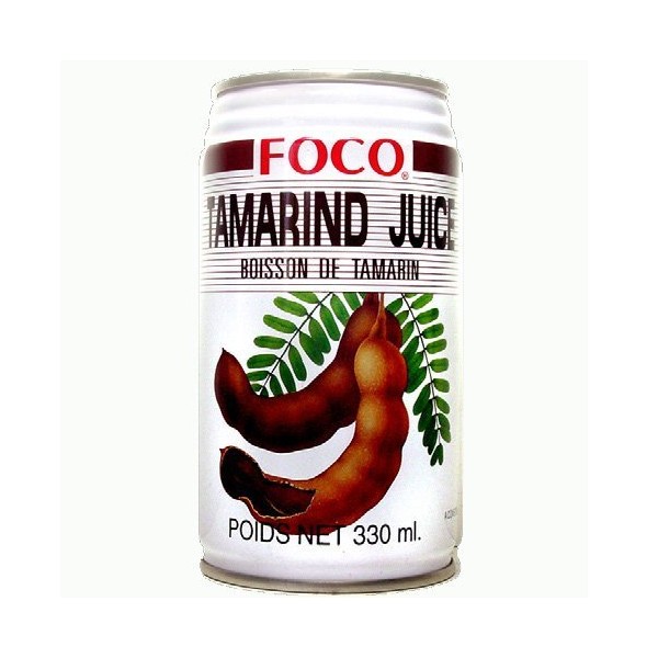 Six pack of Foco Tamarind Juice Drink 11.8 Oz -