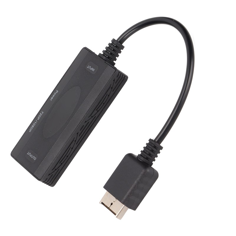 Game Console Adapter Cable Drive Free for PS2 to HD