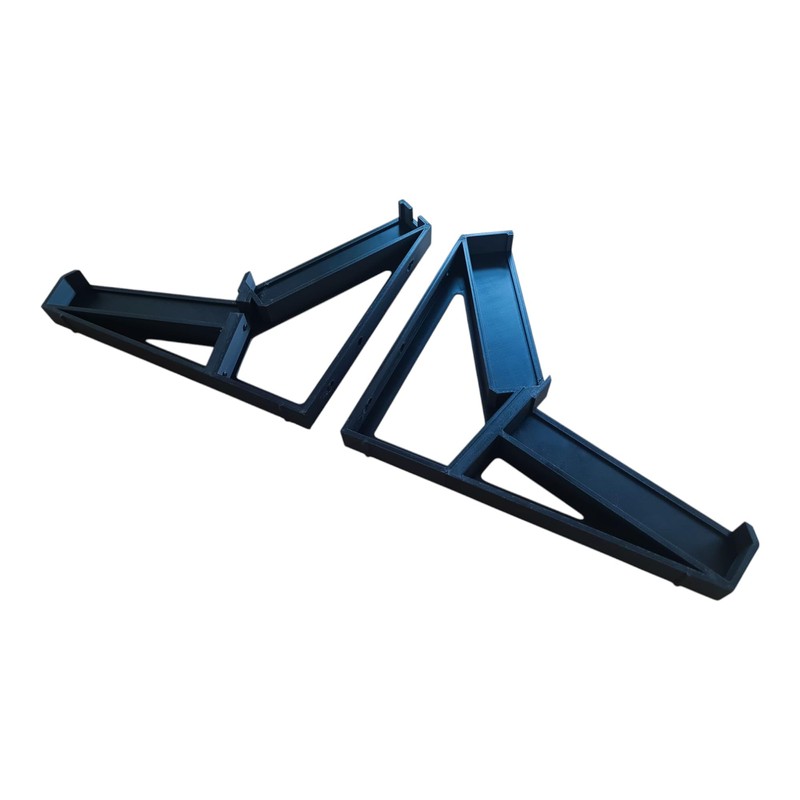 Acid Console Desktop Stand for 2 Behringer TD-3 & RD-6