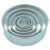 Cookie Cutter Round Smooth Cutters Set of 6 10 /