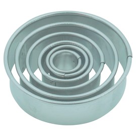Cookie Cutter Round Smooth Cutters Set of 6 10 / 20 / 30 / 40 / Edels 49 MM