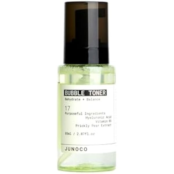 JUNO & Co. Bubble Toner for Face Rehydrating and Balancing