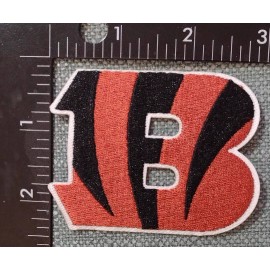 CINCINNATI BENGALS IRON PATCH