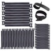 Velcro tape, Velcro tape, pack of 60 cable ties with