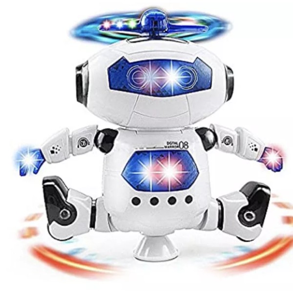 LOLLIPOP Moto Dancing Spinning Robot