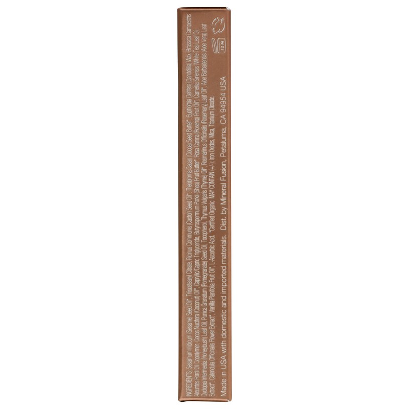 Mineral Fusion Lip Gloss, Clarity, (Packaging May Vary) (MF3502), 0.135
