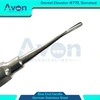No. 77R Dental Root Elevator, Single-Ended Slightly Offset Pick, Hollow