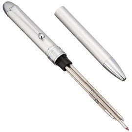 プラチナ万年筆 多機能ペン ダブル3アクション アイスホワイト MWB-1000C#3