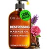 Gya Labs Aceite de masaje Destressing (7.7 onzas) – Elaborado