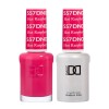 DND Match UV Gel + Nail Polish #557 Hot Raspberry