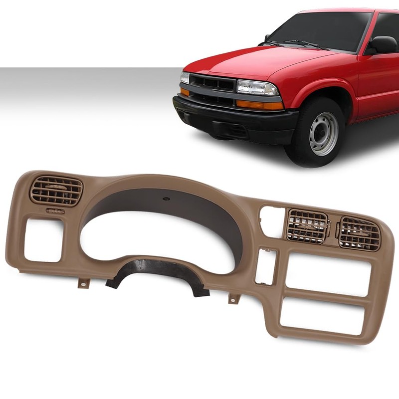 LQI Dashboard Trim Bezel, Compatible with Blazer Jimmy Sonoma S10