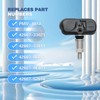POHILA Tire Pressure Monitoring Sensor PMV-107J 42607-33011 42607-33021 Compatible with