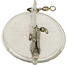 South Bend Sporting Goods 3/0 Dipsy Diver Clear/Clear Bottom, 2 1/4-Inch (5560-030-0086)