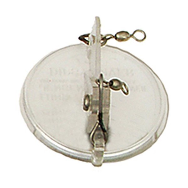 South Bend Sporting Goods 3/0 Dipsy Diver Clear/Clear Bottom, 2