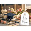 Graduation A Sweet Ending To A New Beginning Sign, 6