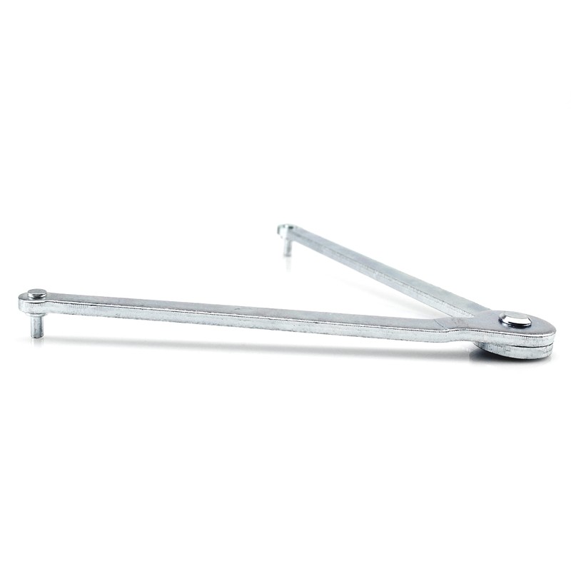 Heavy-Duty Angle Grinder Wrench, Universal High-Strength Reinforced Carbon Steel Adjustable