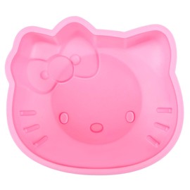 DC QZHMKJ PET Cat Cake Pan 6 Inch Silicone Cake Mold,Fondant Cake Mold,Birthday Decoration,Candy Chocolate Cupcake Topper Decorating And Diy Baking Tools(Pink)