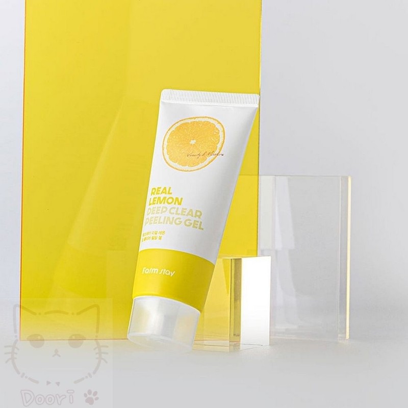 farm stay DR Farm Stay Real Lemon Deep Clear Peeling