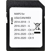 2020-21 GPS Navigation Card Compatible with Ma*da 3 6 CX-3