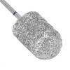 Stainless Steel Pedicure Nail Drill Bit Foot Dead Skin Removal