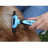 Large Pet Grooming Deshedding Tool for Small, Medium, Large Dogs/