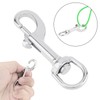 SecurityIng Diving Snap Hooks, Heavy Duty Stainless Steel 316 Marine