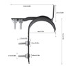 Mailbox Locking Handle Set, Mailbox Latch and Handle Set, Iron