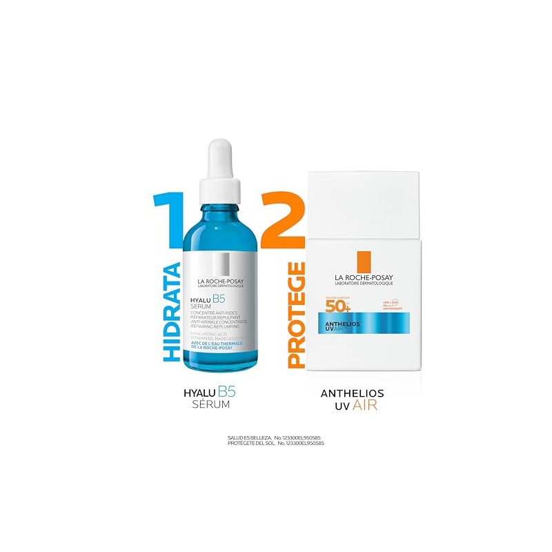Kit La Roche-Posay Rutina Anti-Arrugas + Protección: Hyalu B5 Sérum