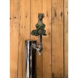 draft homebar decor gift party puff Dragon Beer Keg Tap Handle For Kegerator Mini Pull Knob Grumpy Dungeons And Lair