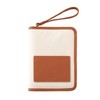 [EMOKA] Maternal and Child Notebook Case, brown (camel brown)